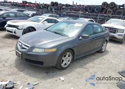 2004 Acura Tl z USA, uszkodzony, nr VIN 19UUA66294A007184